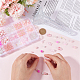 Прозрачные стеклянные бусины GLAA-SC0002-50-3