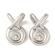 Латунные подвески KK-R152-17P