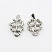 Подвески из сплава в тибетском стиле TIBEP-A24591-P