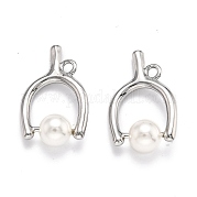 Латунные подвески в форме треугольника KK-J278-34P