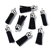Искусственные замши кисточкой подвесные украшения FIND-T002-A39