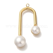 Подвески из искусственного жемчуга STAS-P371-014G