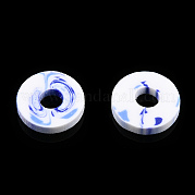 Бусины из полимерной глины  CLAY-YW-6.0mm-A19