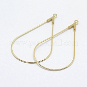 Латунные подвески KK-F727-23G-NF