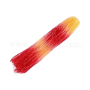 Градиентные цветные стеклянные бусины DGLA-A039-T4mm-A03