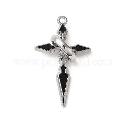 Подвески из эмали и сплава FIND-G067-12P-1