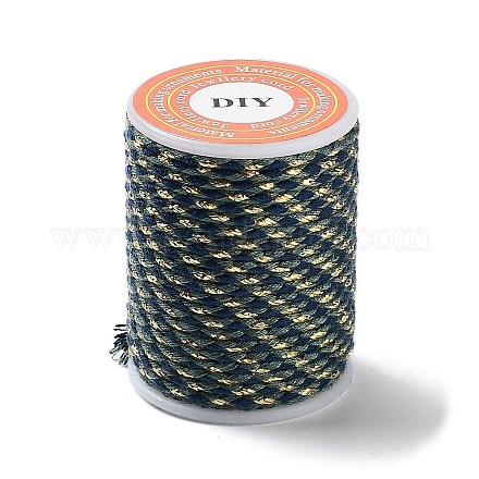 4-слойный поликоттоновый шнур OCOR-Z003-D114-1