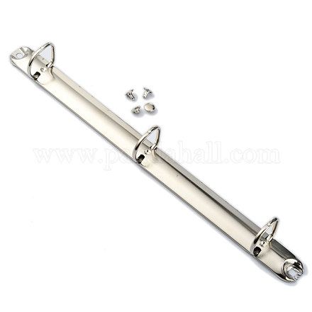 Блокнот формата А4 из стали с 3-мя кольцами FIND-WH0110-140-1