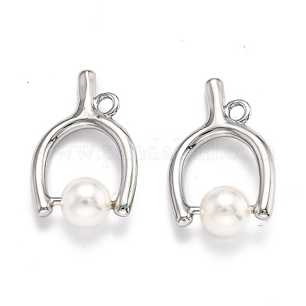 Латунные подвески в форме треугольника KK-J278-34P-1