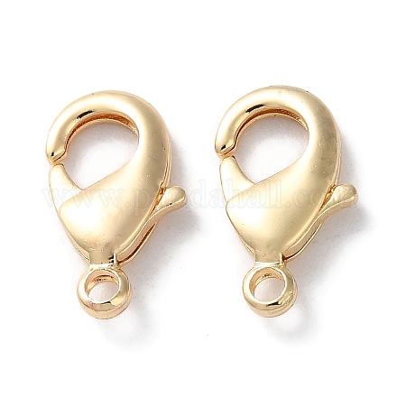 Стойки обшивки латунь когтя омара застежками KK-F090-27LG-03-1