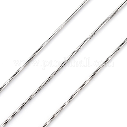 Круглые цепи-змейки из нержавеющей стали 304 CHS-M009-01P-01-1