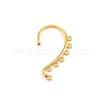 Ушные манжеты из сплава FIND-WH0092-52G-1