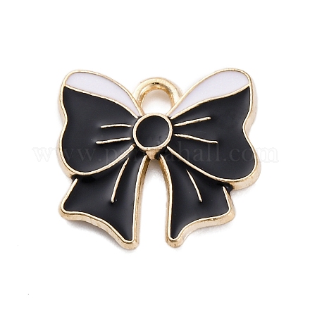 Подвески из эмали и сплава ENAM-S027-03C-G-1