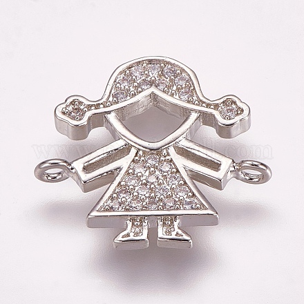 Латунные микро проложить кубических соединения циркония ZIRC-G098-61P-1