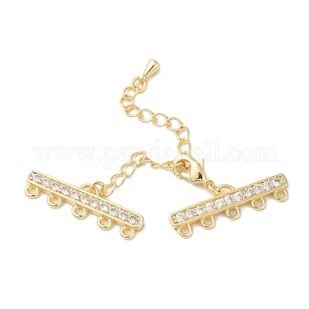 Латунный удлинитель цепи из циркония KK-L216-004D-G-1