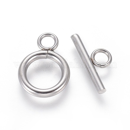 Застежки-тоглы из нержавеющей стали марки 304 STAS-G204-01E-P-1