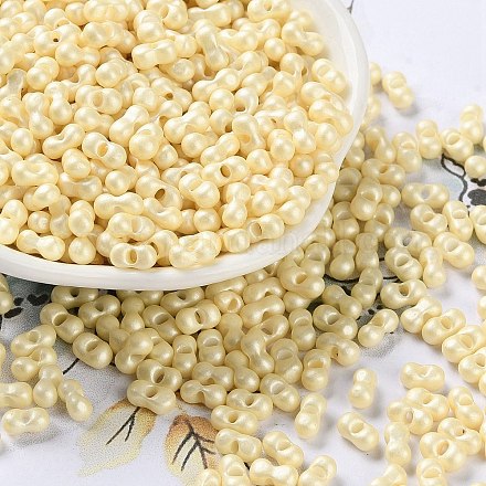 Бисер из стекла  SEED-L011-04A-09-1