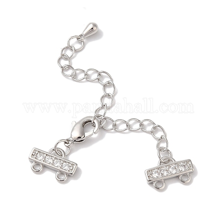 Латунный удлинитель цепи из циркония KK-L216-004C-P-1