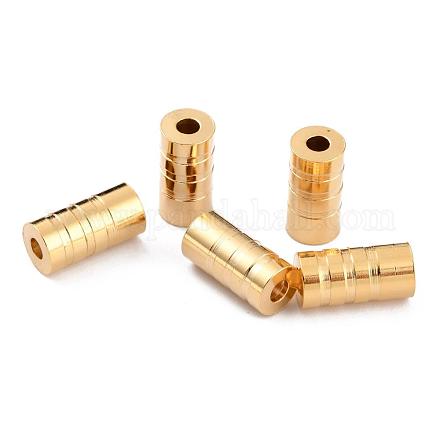Латунные бусины KK-O133-312A-G-1