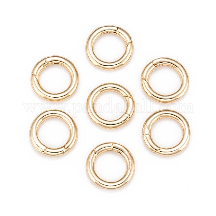 Латунные пружинные кольца KK-T014-90G-1