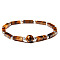 Natural Tiger Eye Stretch Bracelet, 7-1/8 inch(18cm)