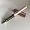 Reusable Inkless Pencil, with Eraser, Erasable Pens, for Student Artist Writing Drawing, Light Salmon, 141x13.6mm
