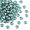 Preciosa® Crystal Hotfix Flatback Stones, Czech Crystal, Round(438 11 612 Chaton Rose VIVA 12 ®), 50630 200 Shamrock AB, SS12(3~3.2mm)