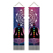 Polyester Wall Hanging Tapestry, for Bedroom Living Room Decoration, Rectangle, Mandala, 1160x330mm, 2pcs/set
