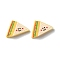 Opaque Resin Cabochons, Imitation Food, Sandwich, 8x11.5x3.5mm