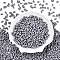 Opaque Acrylic Beads, Peanut, Gainsboro, 6.5x4x3mm, Hole: 1.5mm, about 9998pcs/500g