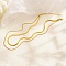 Minimalist Stainless Steel Snake Chain Double Layer Necklaces for Men and Women, Real 18K Gold Plated, 15.75 inch(40cm) and 17.72 inch(45cm)