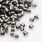 Brass Crimp Beads, Tube, Cadmium Free & Nickel Free & Lead Free, Gunmetal, 3x3mm, Hole: 2.5mm