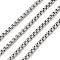 Tarnish Resistant 304 Stainless Steel Box Chains, Unwelded, Stainless Steel Color, 3.5x3.5mm