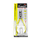 Iron Hole Punch Pliers, Can Pouch 2mm Round Hole, Random Color Handle, 136x91x9.5mm