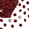Preciosa® MAXIMA Crystal Round Stones, Czech Crystal, Dura Foiling, Round(431 11 615 Chaton), 90090 Siam, SS45(9.85~10.2mm)