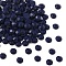 Preciosa® Crystal Hotfix Flatback Stones, Czech Crystal, Round(438 11 612 Chaton Rose VIVA 12 ®), 33400 Deep Sea, SS10(2.7~2.9mm)