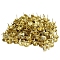 Iron Round Head Nails, Sofa Foam Nails, for Furniture Decoration, Golden, 16x11mm