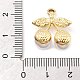 Подвески из сплава и страза FIND-U026-12G-3