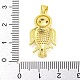 Латунные микро проложить кубического циркония подвески FIND-Z044-07G-3