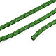 Плетеный шнур коровья кожа NWIR-N005-01K-4mm-3