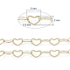Латунные сердечные цепи CHC-G005-27G-7