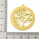Подвески из нержавеющей стали 304 с ионным покрытием (IP) STAS-U007-03D-G-3