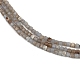 Натуральные ангельские бусины G-RM2025-D45-2x2mm-4