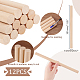 Круглые деревянные палочки WOOD-WH0131-17D-2