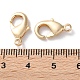 Стойки обшивки латунь когтя омара застежками KK-F090-27LG-03-3
