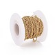 Паяные цепи из латуни CHC-G005-22G-6