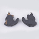 Кулоны для котят из фарфора ручной работы PORC-T002-64-2