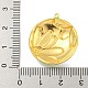 Ионное покрытие (ip) подвески из нержавеющей стали 304 STAS-U007-04C-G-3