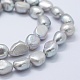 Нити из натурального культивированного пресноводного жемчуга PEAR-K004-02A-3