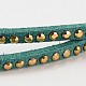 Заклепка искусственной замши LW-M002-04-2